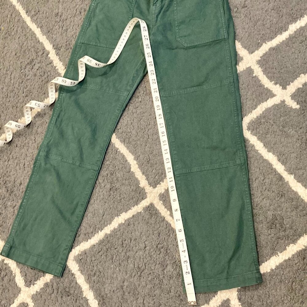 Green Madewell Pants Size P25 - Picture 7 of 8